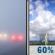 Wednesday: Patchy Fog then Chance Showers And Thunderstorms