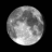 Moon age: 19 days, 10 hours, 48 minutes,82%
